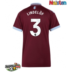Aston Villa Victor Lindelof #3 Kotipaita Naisten 2026-27 Lyhythihainen